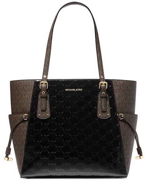 michael kors voyager east tote|Michael Kors large saffiano tote.